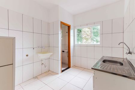 Cozinha e Área de Serviço de kitnet/studio para alugar com 2 quartos, 40m² em Vila Nova Alba, São Paulo