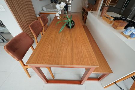 Apartamento à venda com 50m², 1 quarto e 1 vagaCozinha