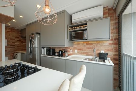 Apartamento à venda com 50m², 1 quarto e 1 vagaCozinha