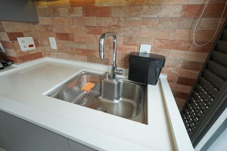 Apartamento à venda com 50m², 1 quarto e 1 vagaCozinha