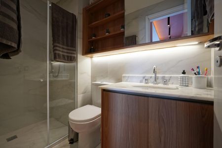 Apartamento à venda com 50m², 1 quarto e 1 vagaSuíte