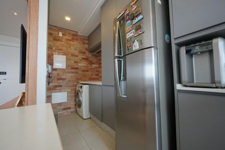 Apartamento à venda com 50m², 1 quarto e 1 vagaCozinha