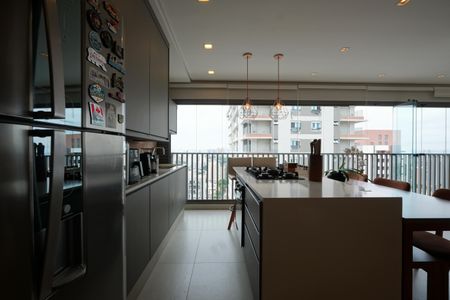 Apartamento à venda com 50m², 1 quarto e 1 vagaCozinha