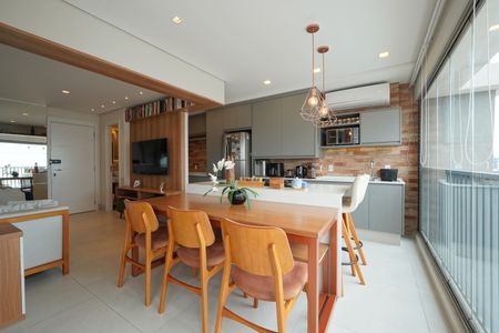 Apartamento à venda com 50m², 1 quarto e 1 vagaCozinha