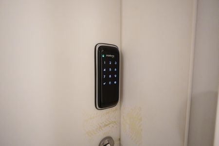 Apartamento à venda com 50m², 1 quarto e 1 vagaFechadura Eletrônica