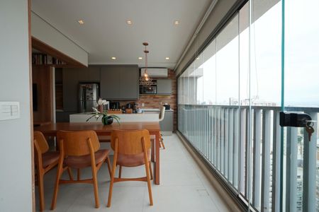 Apartamento à venda com 50m², 1 quarto e 1 vagaVaranda