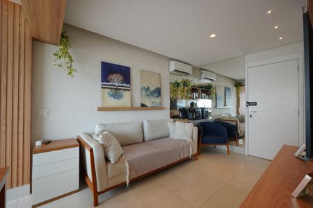 Sala de apartamento para alugar com 1 quarto, 50m² em Vila Mariana, São Paulo