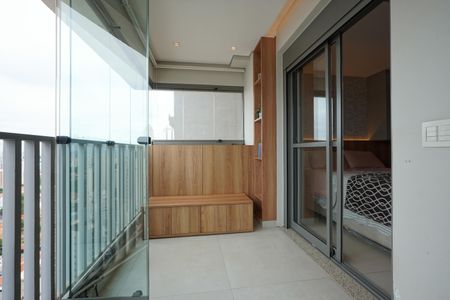 Apartamento à venda com 50m², 1 quarto e 1 vagaVaranda