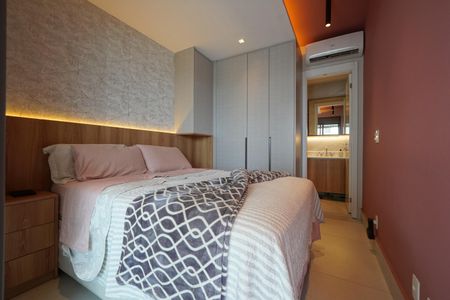 Apartamento à venda com 50m², 1 quarto e 1 vagaSuíte