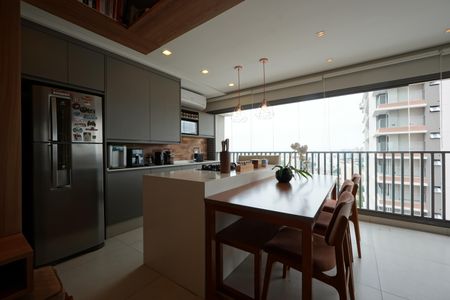 Apartamento à venda com 50m², 1 quarto e 1 vagaCozinha