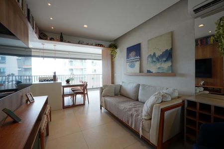 Sala de apartamento para alugar com 1 quarto, 50m² em Vila Mariana, São Paulo