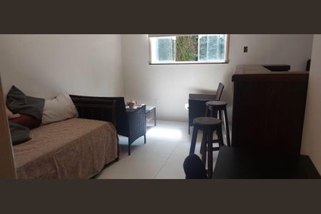 Sala de apartamento para alugar com 1 quarto, 40m² em Copacabana, Rio de Janeiro