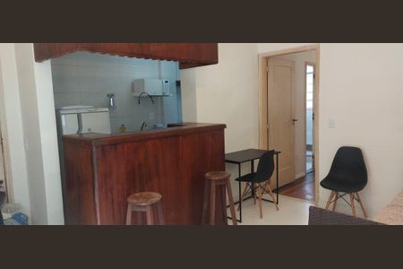Apartamento para alugar com 40m², 1 quarto e sem vagaCozinha