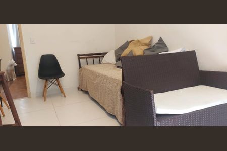 Apartamento para alugar com 40m², 1 quarto e sem vagaSala