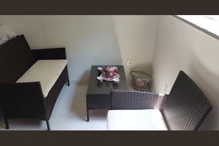 Sala de apartamento para alugar com 1 quarto, 40m² em Copacabana, Rio de Janeiro
