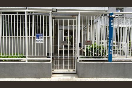 Apartamento para alugar com 40m², 1 quarto e sem vagaFachada + Plaquinha