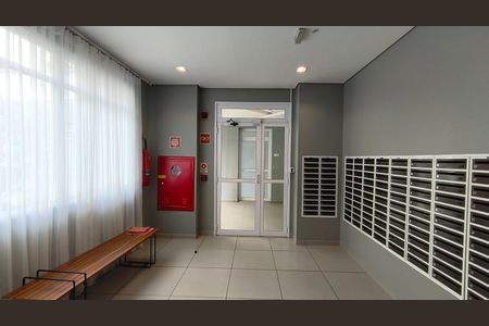 Apartamento para alugar com 40m², 1 quarto e sem vagaHall