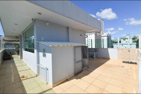 Apartamento à venda com 243m², 3 quartos e 2 vagasÁrea da Cobertura