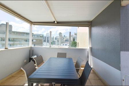 Apartamento à venda com 243m², 3 quartos e 2 vagasÁrea da Cobertura