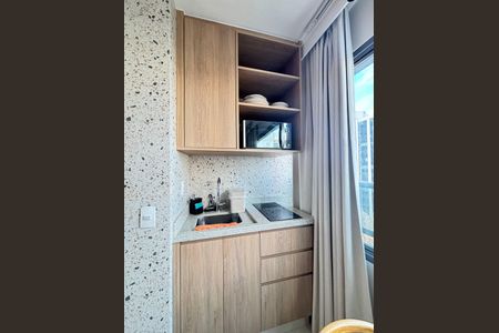 Studio à venda com 28m², 1 quarto e sem vagaStudio