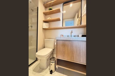 Studio à venda com 28m², 1 quarto e sem vagaBanheiro