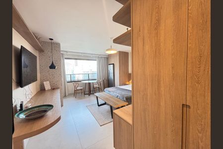 Studio à venda com 28m², 1 quarto e sem vagaStudio