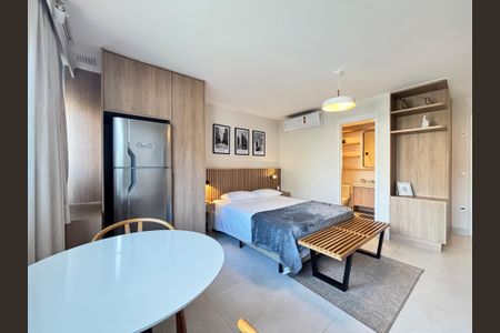 Studio à venda com 28m², 1 quarto e sem vagaStudio