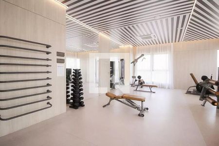 Studio à venda com 28m², 1 quarto e sem vagaÁrea comum - Academia