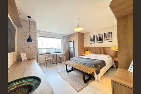 Studio de kitnet/studio à venda com 1 quarto, 28m² em Itaim Bibi, São Paulo