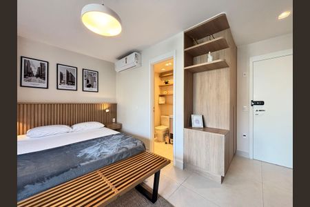 Studio de kitnet/studio à venda com 1 quarto, 28m² em Itaim Bibi, São Paulo