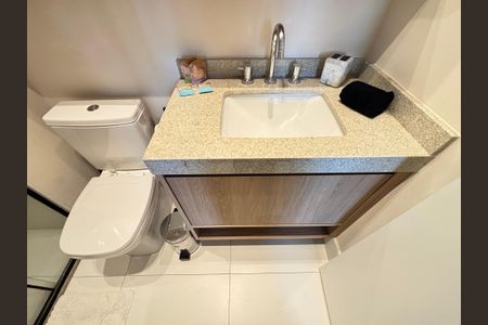 Studio à venda com 28m², 1 quarto e sem vagaBanheiro