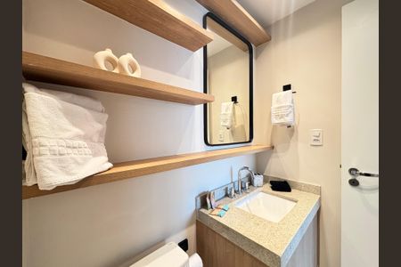 Studio à venda com 28m², 1 quarto e sem vagaBanheiro