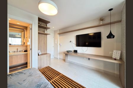 Studio à venda com 28m², 1 quarto e sem vagaStudio