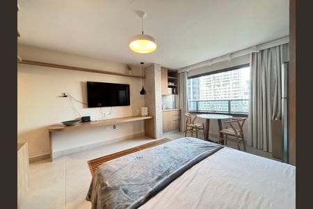 Studio à venda com 28m², 1 quarto e sem vagaStudio