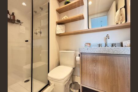 Studio à venda com 28m², 1 quarto e sem vagaBanheiro