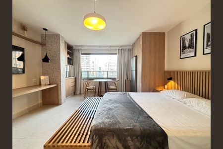 Studio de kitnet/studio à venda com 1 quarto, 28m² em Itaim Bibi, São Paulo