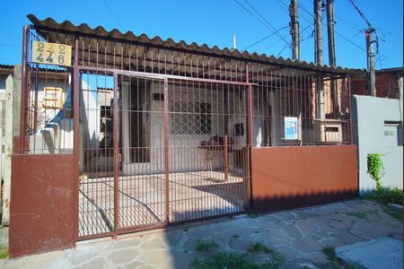 Casa para alugar com 72m², 2 quartos e 1 vagaFachada 