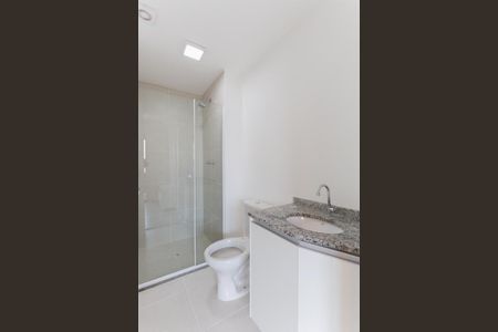 Apartamento para alugar com 61m², 3 quartos e 1 vaga Apartamento para alugar com 61m², 3 quartos e 1 vagaBanheiro social