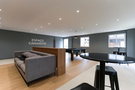 Apartamento para alugar com 61m², 3 quartos e 1 vaga Apartamento para alugar com 61m², 3 quartos e 1 vagaÁrea comum - Espaço camarote