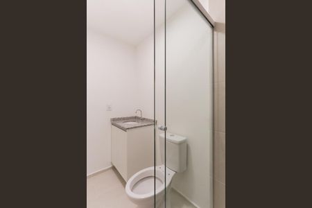 Apartamento para alugar com 61m², 3 quartos e 1 vaga Apartamento para alugar com 61m², 3 quartos e 1 vagaBanheiro da suíte