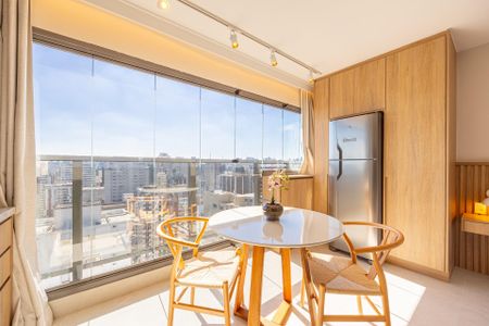 Apartamento à venda com 28m², 1 quarto e sem vagaSala