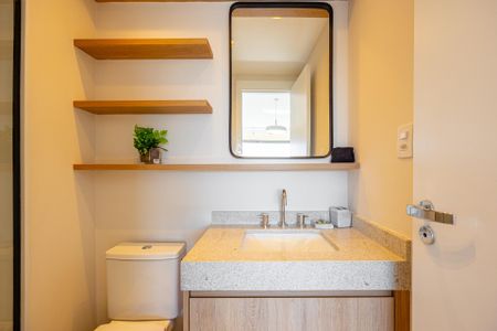 Apartamento à venda com 28m², 1 quarto e sem vagaBanheiro