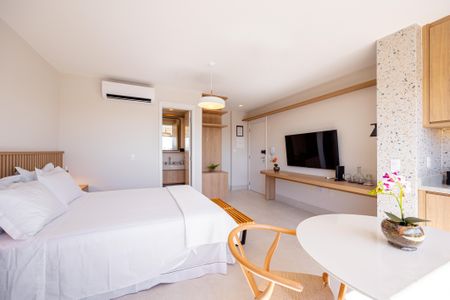 Sala de apartamento à venda com 1 quarto, 28m² em Itaim Bibi, São Paulo