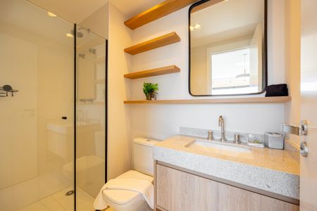 Apartamento à venda com 28m², 1 quarto e sem vagaBanheiro