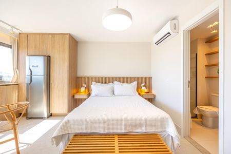 Quarto de apartamento à venda com 1 quarto, 28m² em Itaim Bibi, São Paulo