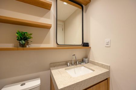 Apartamento à venda com 28m², 1 quarto e sem vagaBanheiro