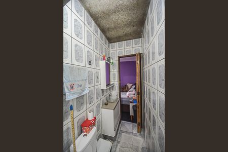 Casa à venda com 166m², 2 quartos e 1 vagaBanheiro da Suíte