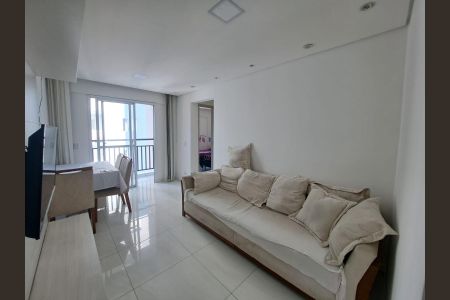 Sala de apartamento à venda com 2 quartos, 48m² em Padroeira, Osasco