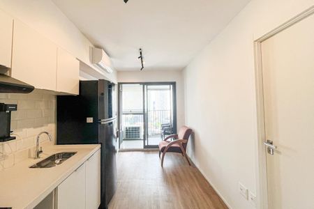 Apartamento para alugar com 40m², 1 quarto e sem vaga Apartamento para alugar com 40m², 1 quarto e sem vagaStudio
