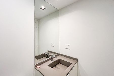 Apartamento para alugar com 40m², 1 quarto e sem vaga Apartamento para alugar com 40m², 1 quarto e sem vagaBanheiro